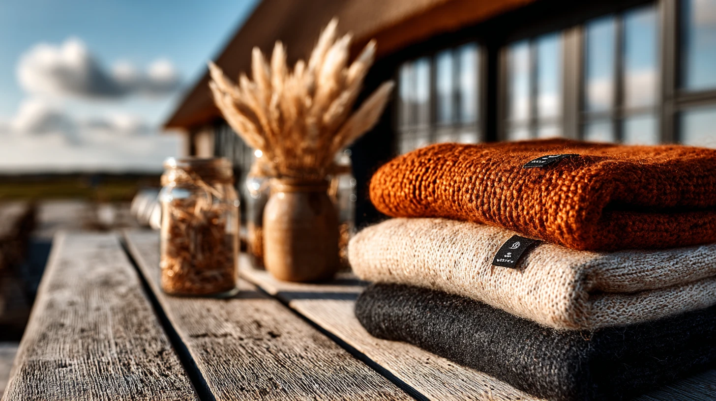 Sozial fair produzierte Biomode